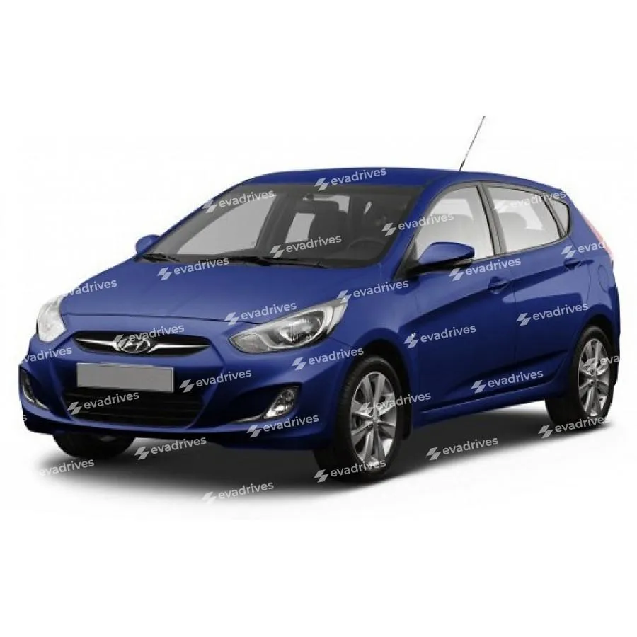 EVA DYWANIKІ DO Hyundai Solaris (RBr) Htb 2010-2017