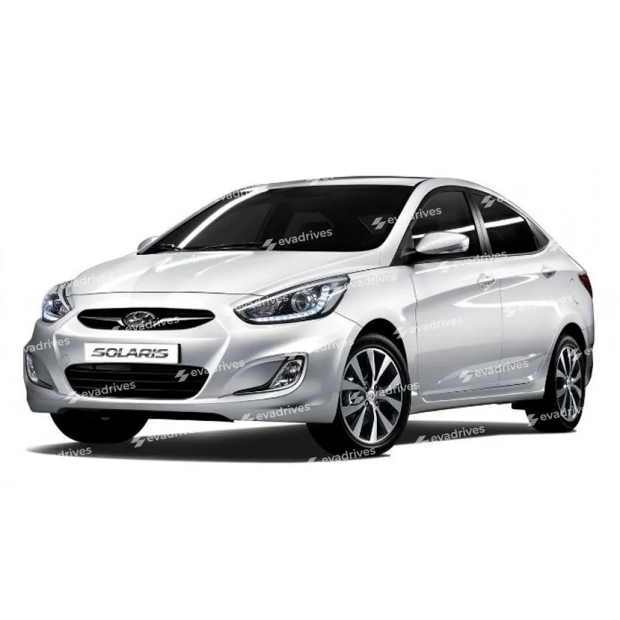 EVA DYWANIKІ DO Hyundai Solaris (RBr) Sedan 2010-2017