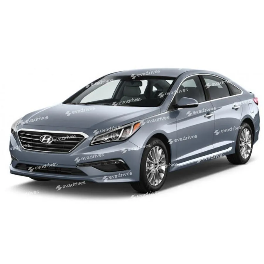 EVA DYWANIKІ DO Hyundai Sonata Sport (Limited) (LF) Sedan 2014-2019