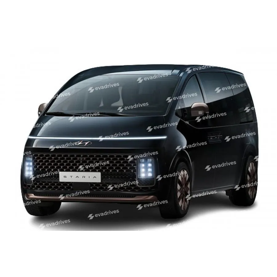 EVA DYWANIKІ DO Hyundai Staria 7 seats  (second seats position) VAN 2021 +