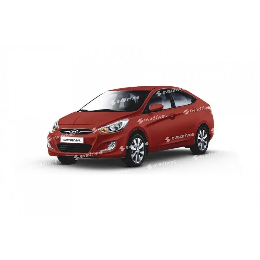 EVA DYWANIKІ DO Hyundai Verna 2011+