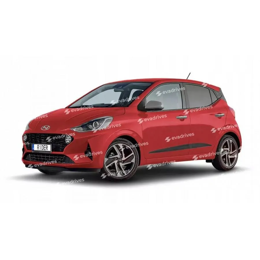 EVA DYWANIKІ DO Hyundai i10 (LA) Htb 2019 +