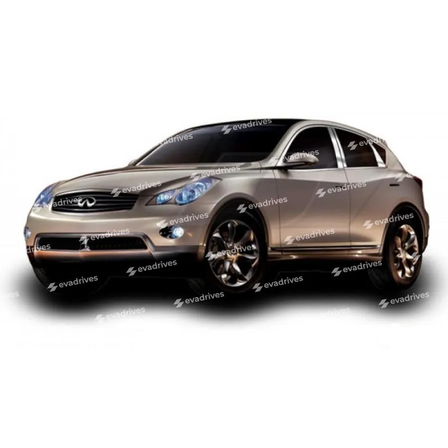 EVA DYWANIKІ DO Infiniti EX 35 (J50) SUV 2007-2013