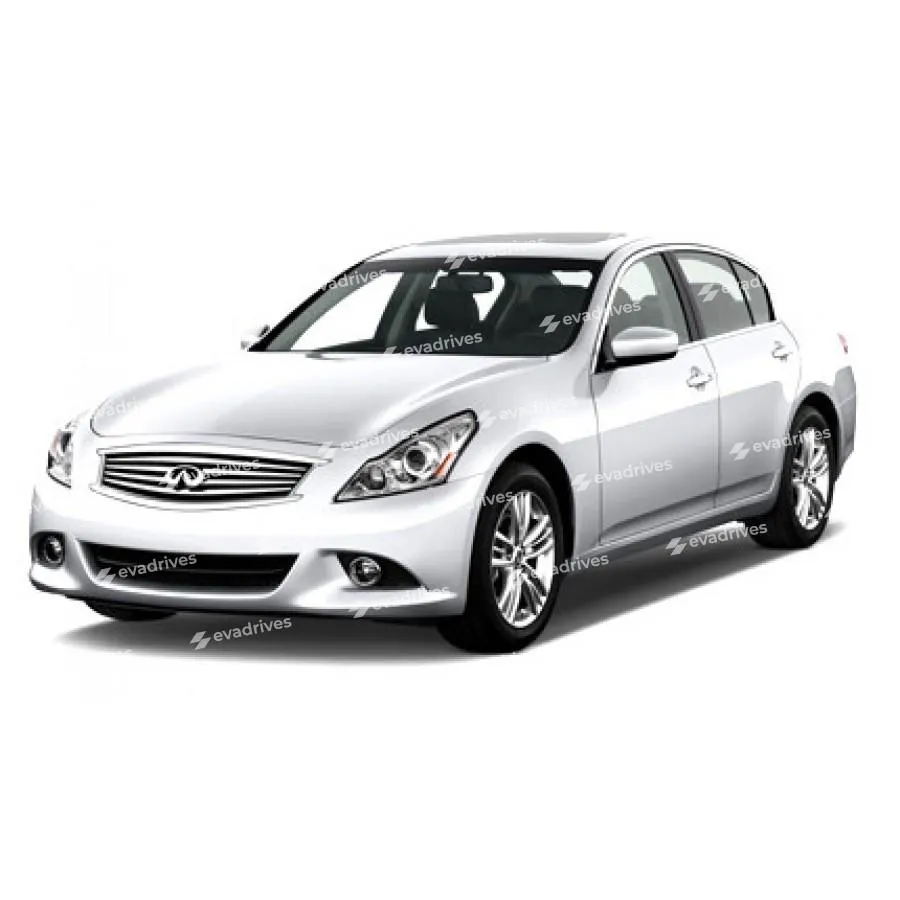 EVA DYWANIKІ DO Infiniti G25 Restyling Sedan 2010-2014