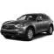 EVA DYWANIKІ DO Infiniti QX70 (S51) SUV 2008-2017