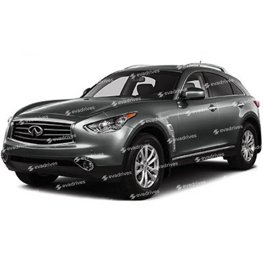 EVA DYWANIKІ DO Infiniti QX70 (S51) SUV 2008-2017