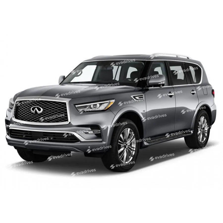 EVA DYWANIKІ DO Infiniti QX80  Restyling SUV 2018 +