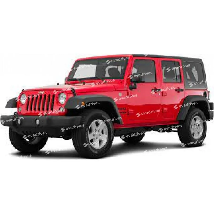 EVA DYWANIKІ DO Jeep Wrangler (JL) 2017+