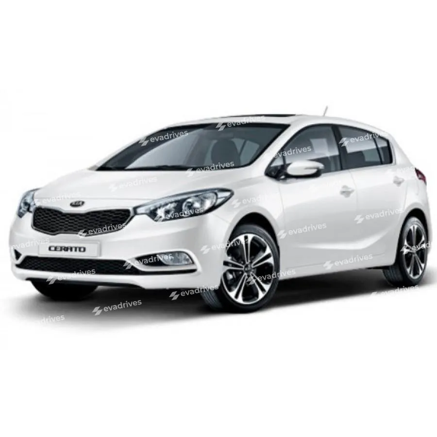 EVA DYWANIKІ DO Kia Cerato (YD) Htb 2012-2018