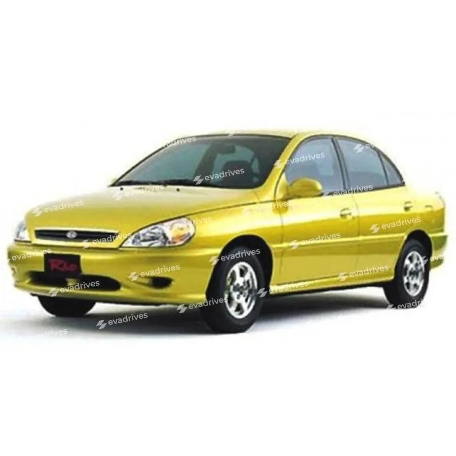 EVA DYWANIKІ DO Kia Rio (DC) Sedan 2000-2005