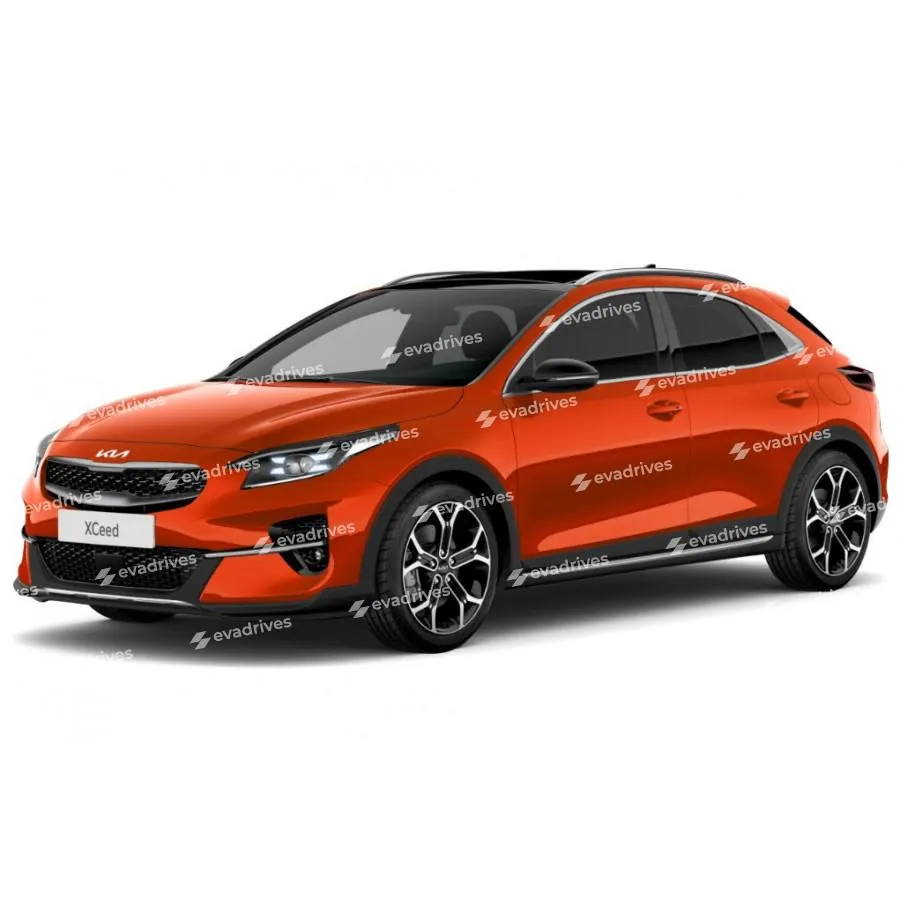 EVA DYWANIKІ DO Kia XCeed SUV 2019+