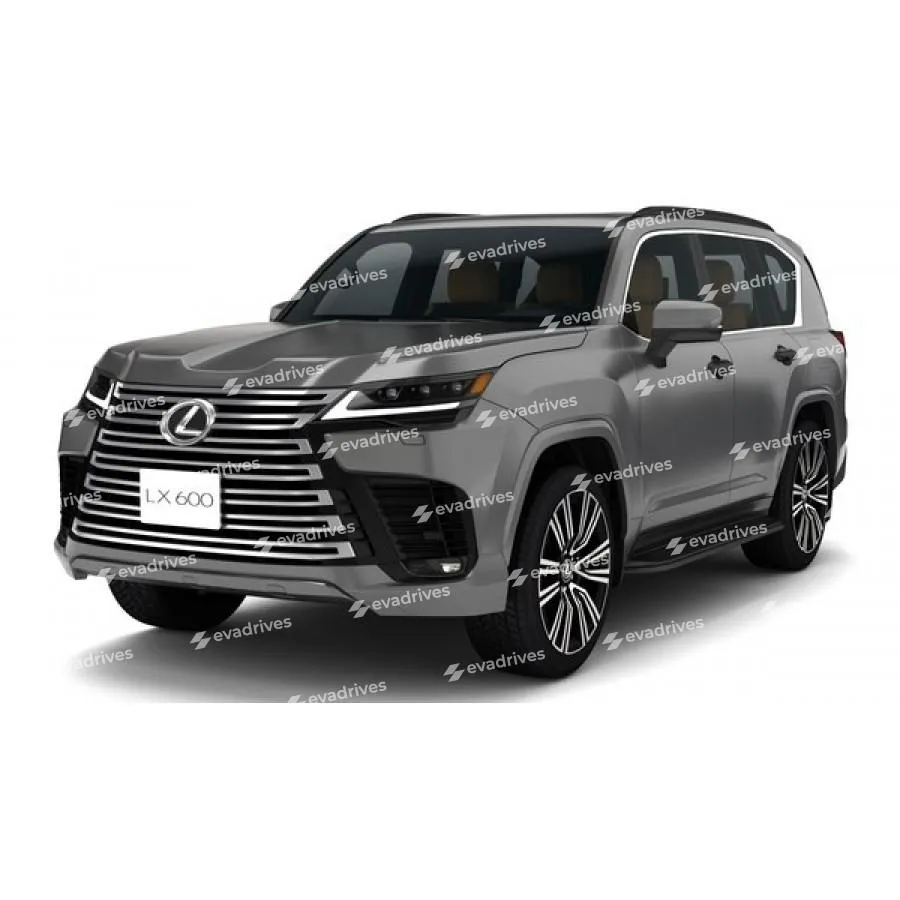 EVA DYWANIKІ DO Lexus LX 2022+