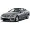 EVA DYWANIKІ DO Mercedes-Benz C-Class (C204) Coupe 2011-2015