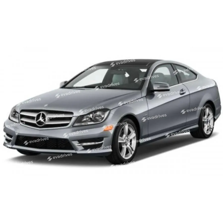 EVA DYWANIKІ DO Mercedes-Benz C-Class (C204) Coupe 2011-2015