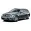 EVA DYWANIKІ DO Mercedes-Benz C-Class (W204) Combi 2007-2015
