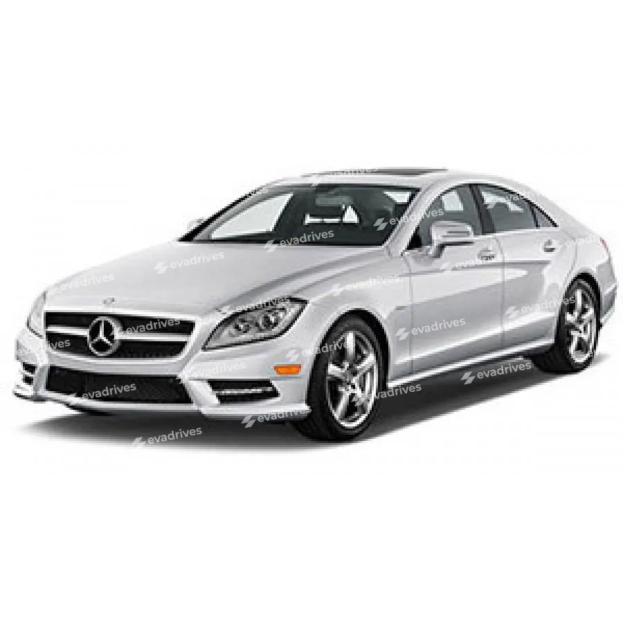 EVA DYWANIKІ DO Mercedes-Benz CLS-Class (C218) Sedan 2010-2018