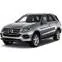 EVA DYWANIKІ DO Mercedes-Benz GLE-Class (W166) SUV 2015-2018