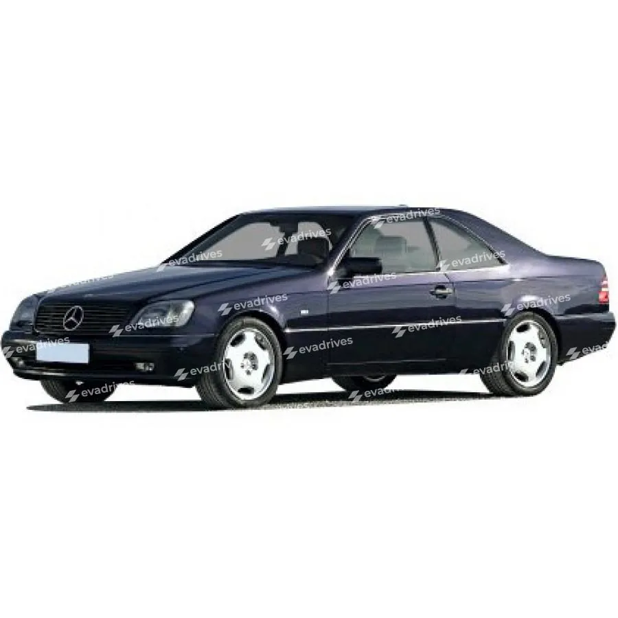 EVA DYWANIKІ DO Mercedes-Benz S-Class (W140) (C140) Coupe 1991-1998