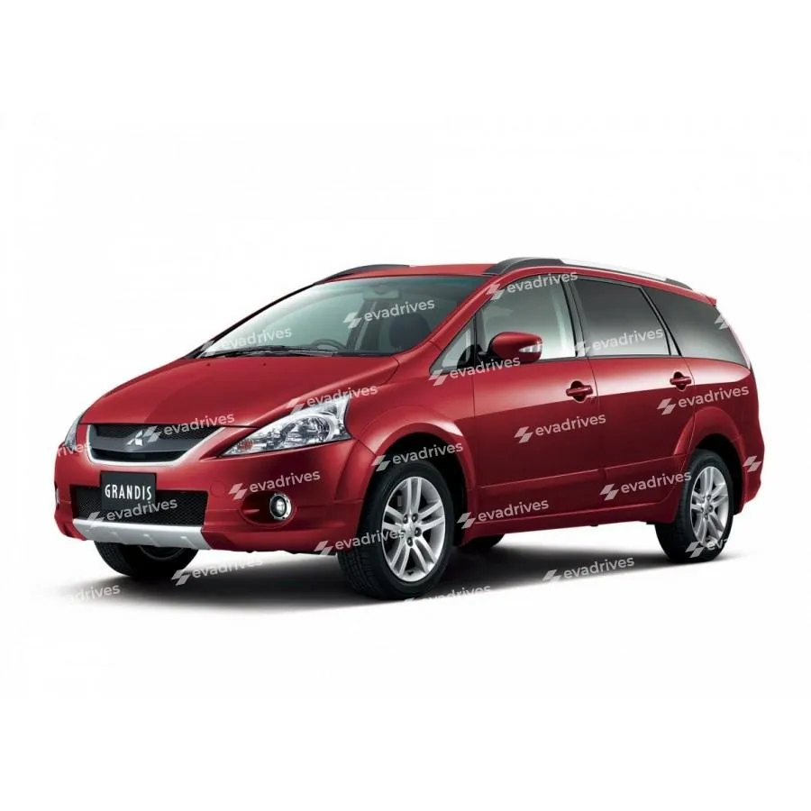 EVA DYWANIKІ DO Mitsubishi Grandis 6 seats Minivan 2003-2011