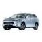EVA DYWANIKІ DO Mitsubishi Outlander PHEV (Hybrid) SUV 2013+
