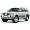 EVA DYWANIKІ DO Mitsubishi Pajero Sport SUV 1996-2008