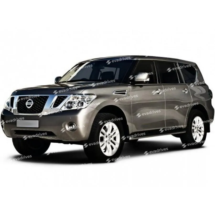 EVA DYWANIKІ DO Nissan Patrol (Y62) 7 seats SUV 2010+