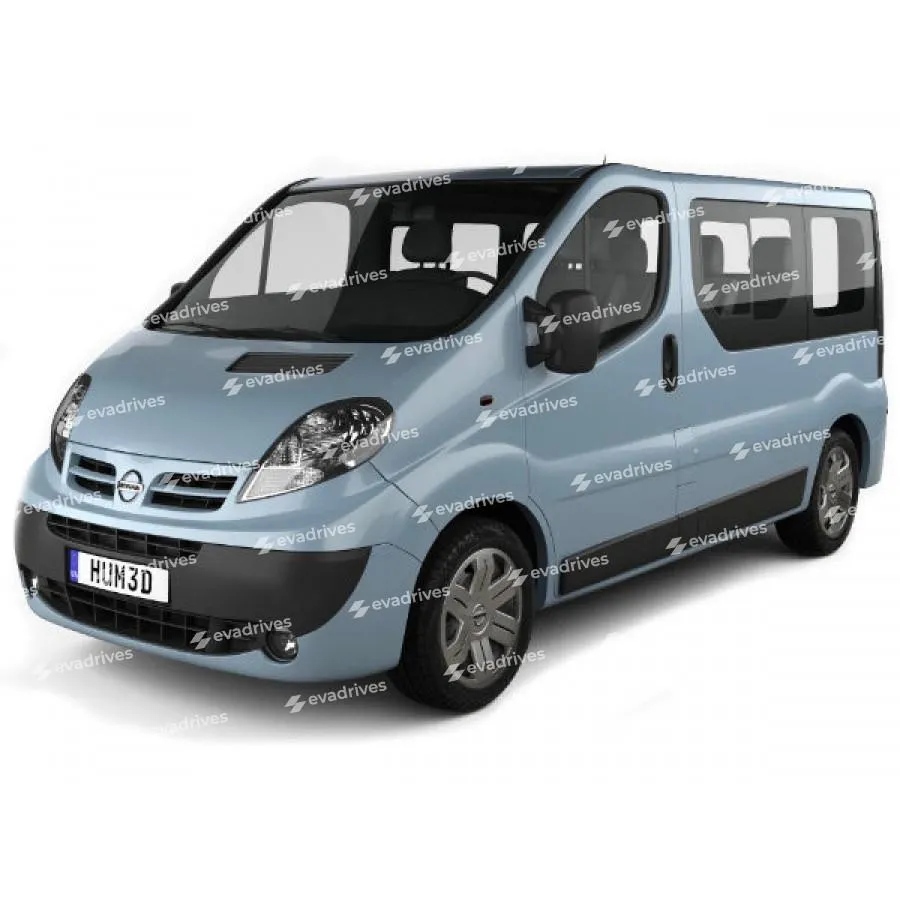 EVA DYWANIKІ DO Nissan Primastar VAN 2002-2016