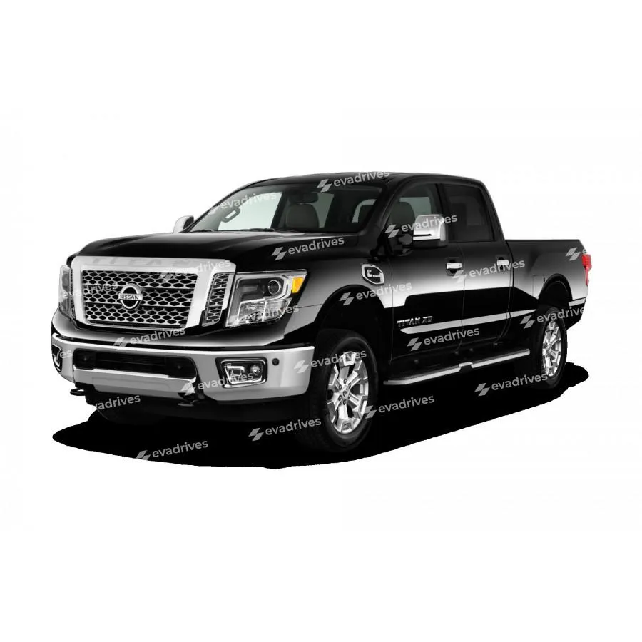 EVA DYWANIKІ DO Nissan Titan (TA61) Pickup  2015