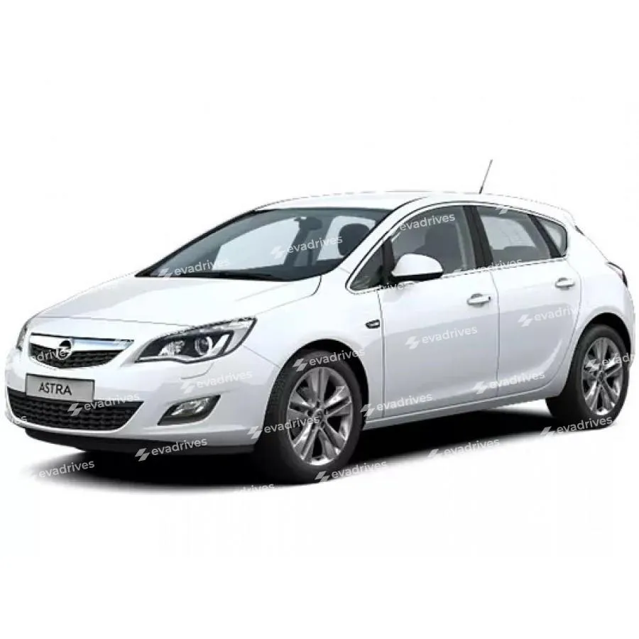 EVA DYWANIKІ DO Opel Astra (J) Htb 2009-2012