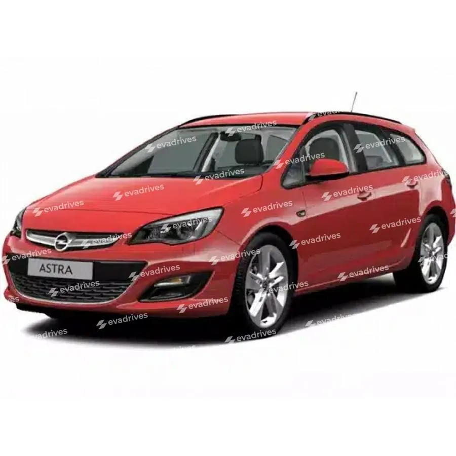 EVA DYWANIKІ DO Opel Astra (J) Restyling Combi 2012-2015