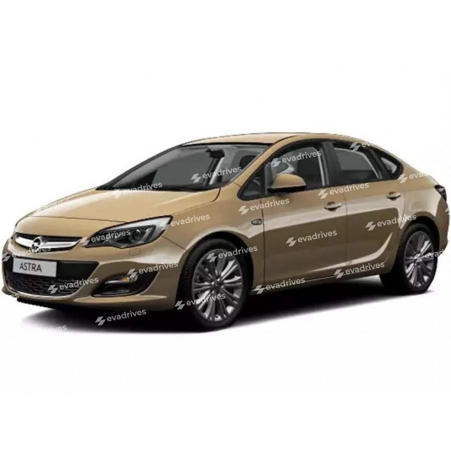 EVA DYWANIKІ DO Opel Astra (J) Restyling Sedan 2012-2015