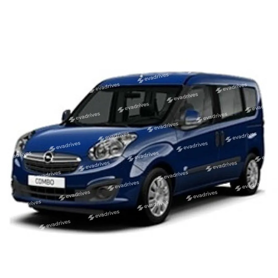 EVA DYWANIKІ DO Opel Combo (D) Minivan 2011-2018