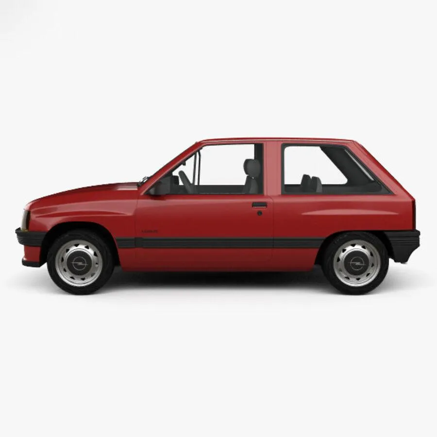 EVA DYWANIKІ DO Opel Corsa (A) Coupe 1982-1993