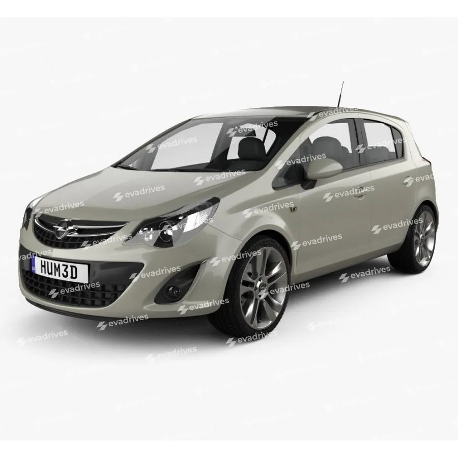 EVA DYWANIKІ DO Opel Corsa (D) 5-doors Htb 2006-2014