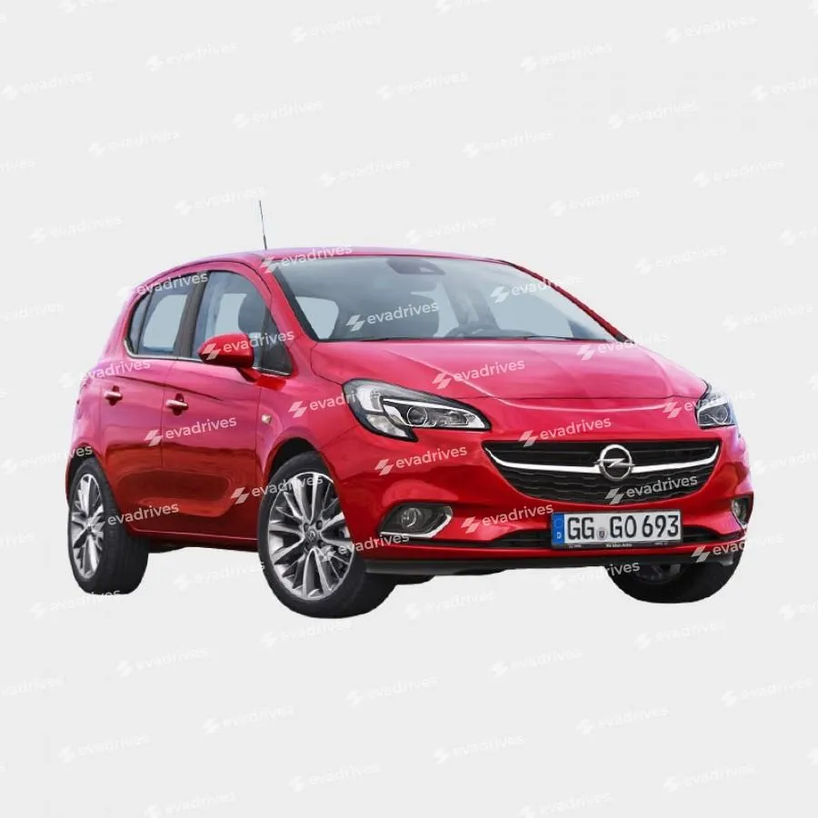 EVA DYWANIKІ DO Opel Corsa (E) Htb 2014-2019