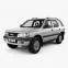 EVA DYWANIKІ DO Opel Frontera (B) SUV 1998-2004