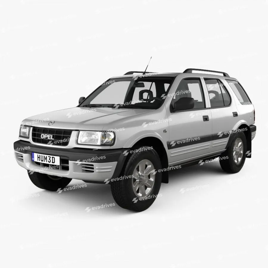EVA DYWANIKІ DO Opel Frontera (B) SUV 1998-2004