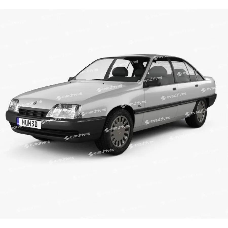 EVA DYWANIKІ DO Opel Omega (A) Sedan 1986-1993
