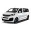 EVA DYWANIKІ DO Opel Zafira Life 8 seats Minivan 2019+
