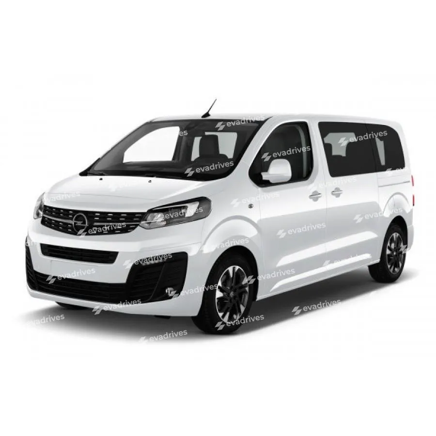 EVA DYWANIKІ DO Opel Zafira Life 8 seats Minivan 2019+