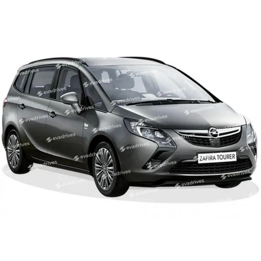 EVA DYWANIKІ DO Opel Zafira Tourer C Minivan 2012-2019