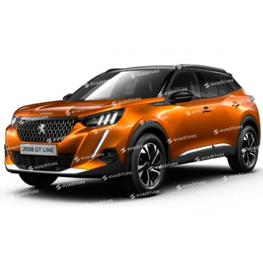 EVA DYWANIKІ DO Peugeot 2008 SUV 2019+