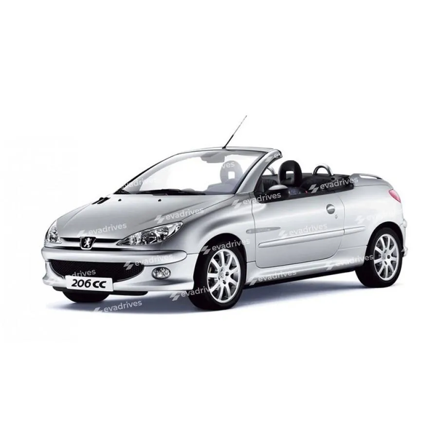 EVA DYWANIKІ DO Peugeot 206 CC (T16) Coupe 2000-2008