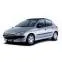 EVA DYWANIKІ DO Peugeot 206 combi 1999-2012
