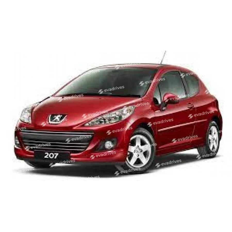 EVA DYWANIKІ DO Peugeot 207 Htb 2006-2012