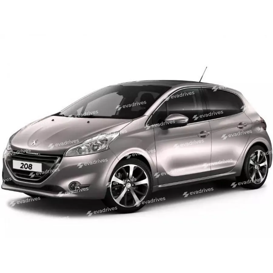 EVA DYWANIKІ DO Peugeot 208 Htb 2012-2019