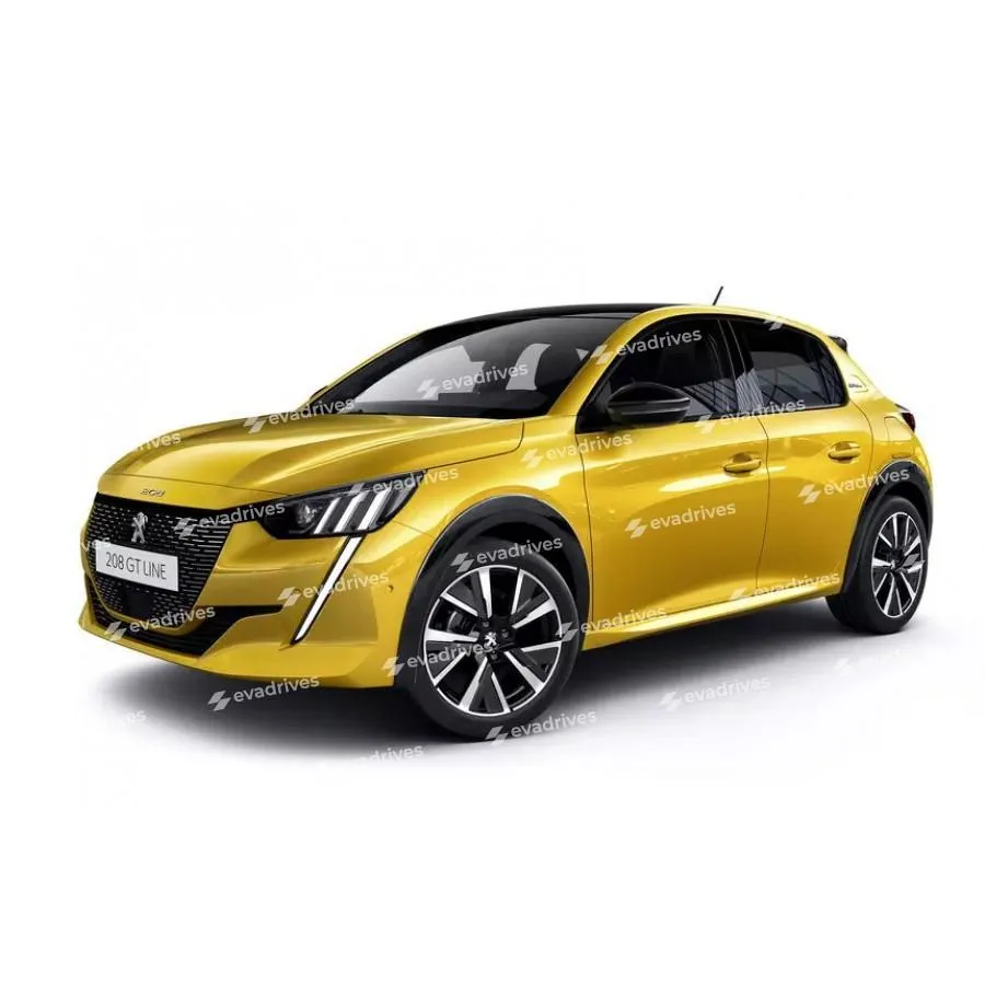 EVA DYWANIKІ DO Peugeot 208 Htb 2019