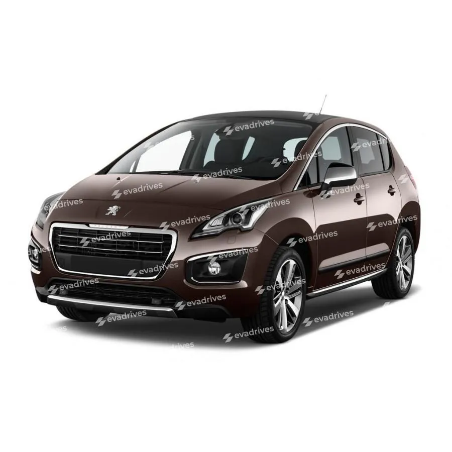 EVA DYWANIKІ DO Peugeot 3008 Hybrid SUV 2009-2016