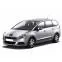 EVA DYWANIKІ DO Peugeot 5008 Minivan 2009-2016