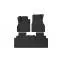 EVA DYWANIKІ DO Renault Kangoo (II) Maxi Restyling 4-doors Minivan 2013-2021